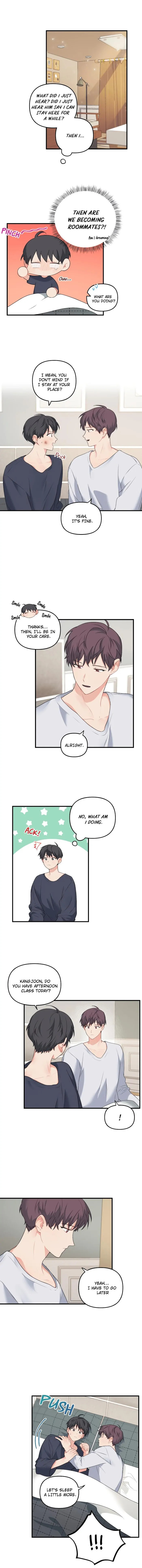 Read Blood and Love chapter 3.1 image 5 on Lezhin