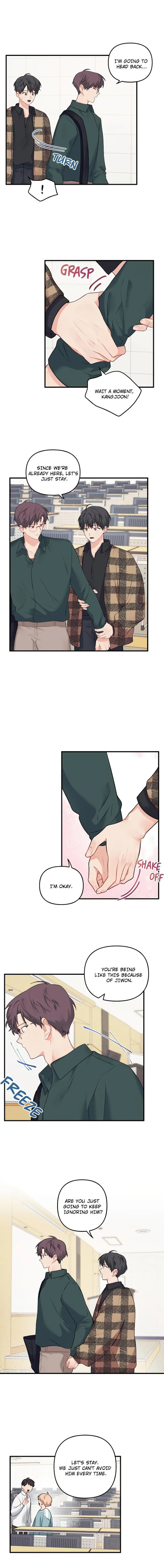Read Blood and Love chapter 3.1 image 7 on Lezhin