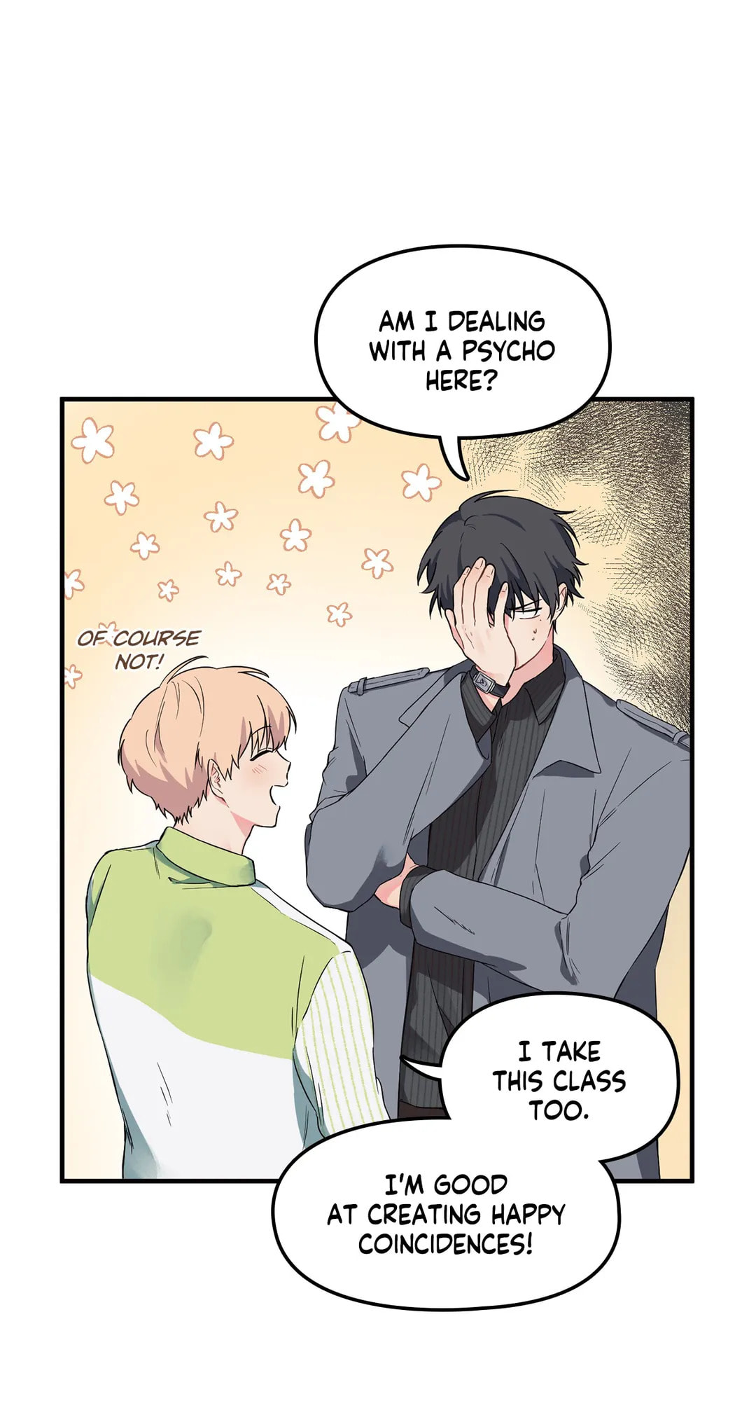 Read Blood and Love chapter 3 image 2 on Lezhin