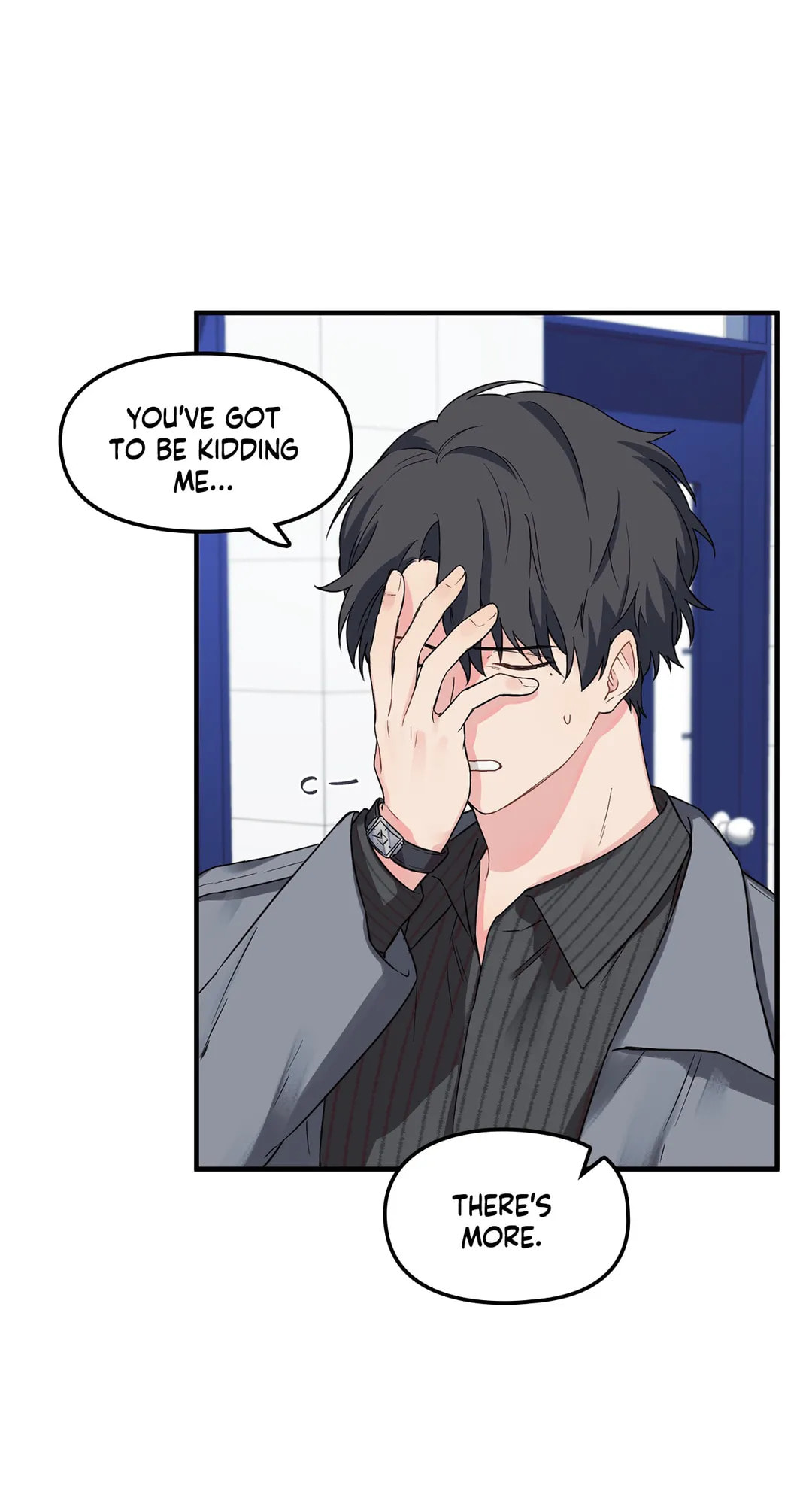 Read Blood and Love chapter 3 image 3 on Lezhin