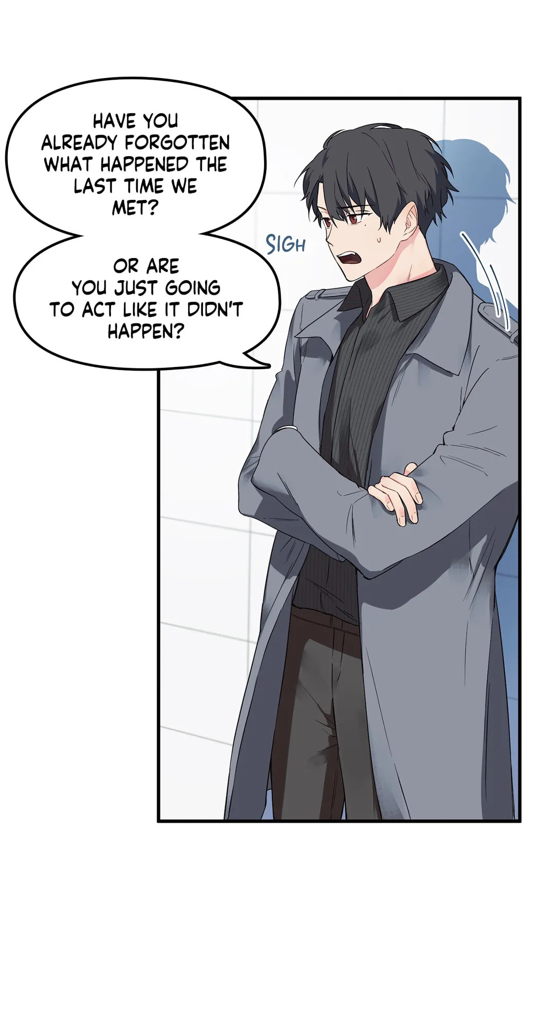 Read Blood and Love chapter 3 image 6 on Lezhin