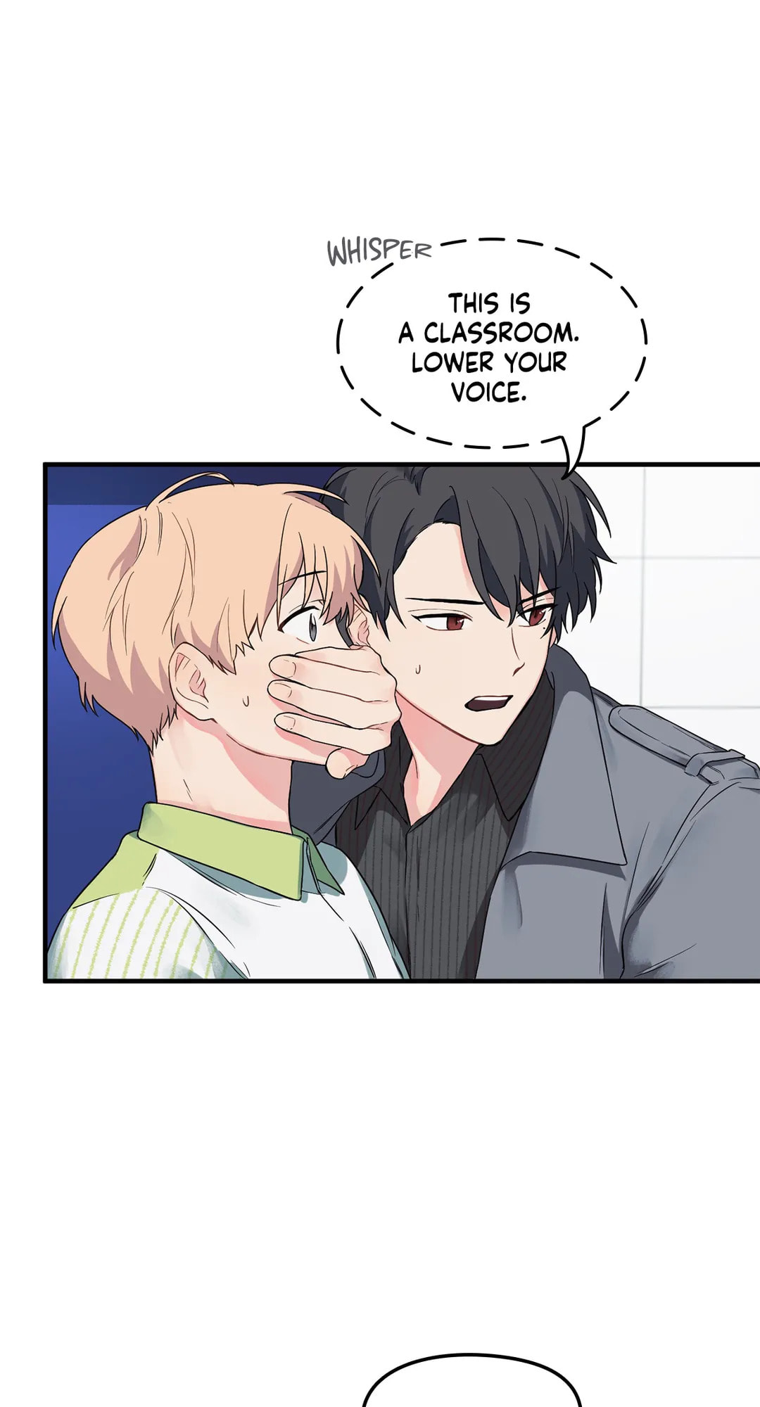 Read Blood and Love chapter 3 image 9 on Lezhin