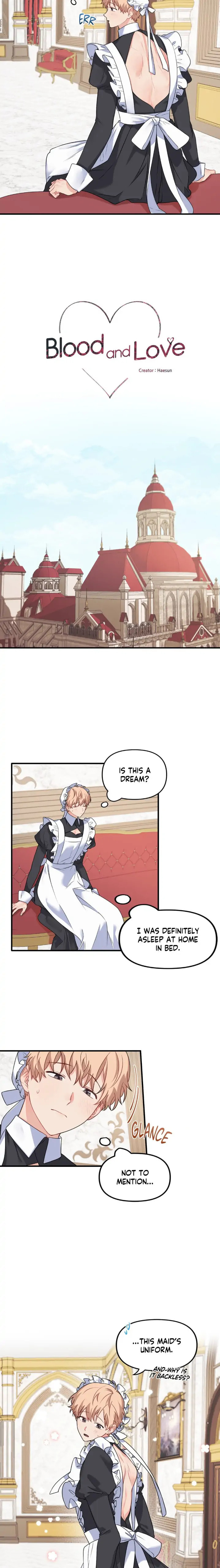 Read Blood and Love chapter 30.1 image 2 on Lezhin