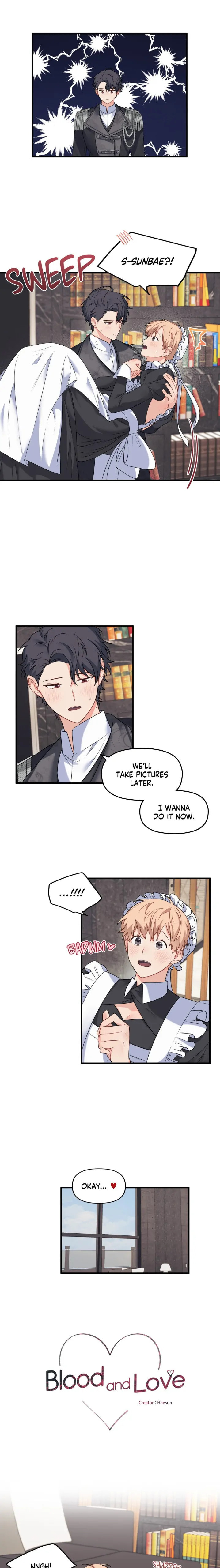 Read Blood and Love chapter 30.3 image 2 on Lezhin