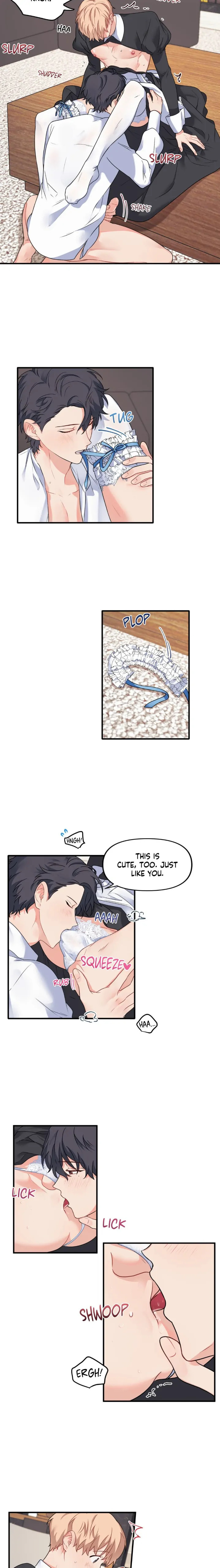 Read Blood and Love chapter 30.3 image 3 on Lezhin