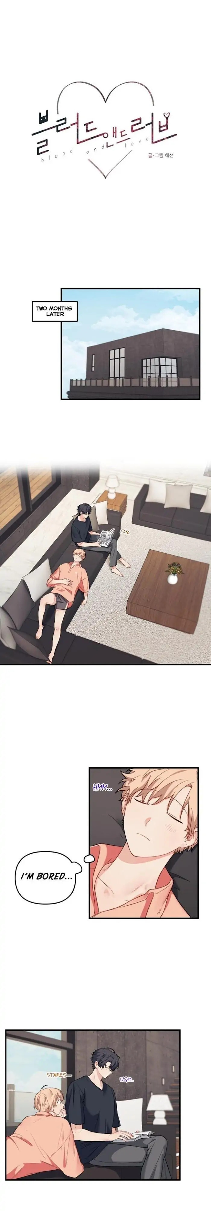 Read Blood and Love chapter 30 image 2 on Lezhin