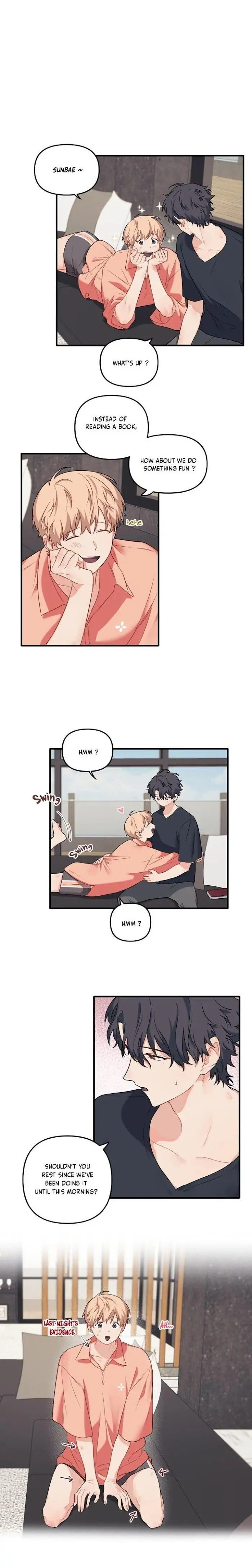 Read Blood and Love chapter 30 image 3 on Lezhin