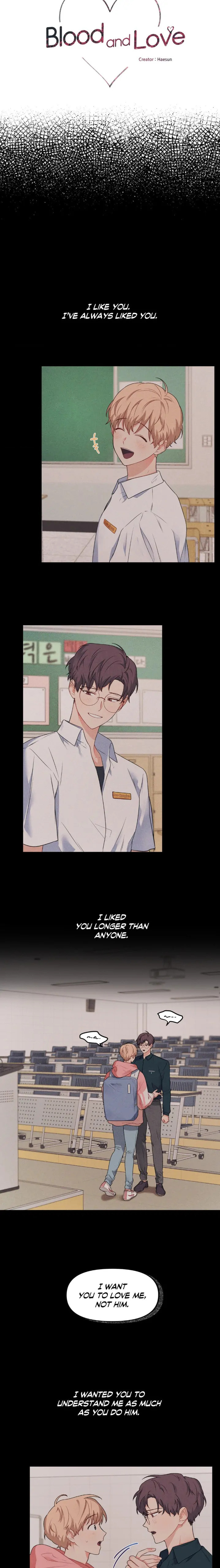 Read Blood and Love chapter 31 image 2 on Lezhin