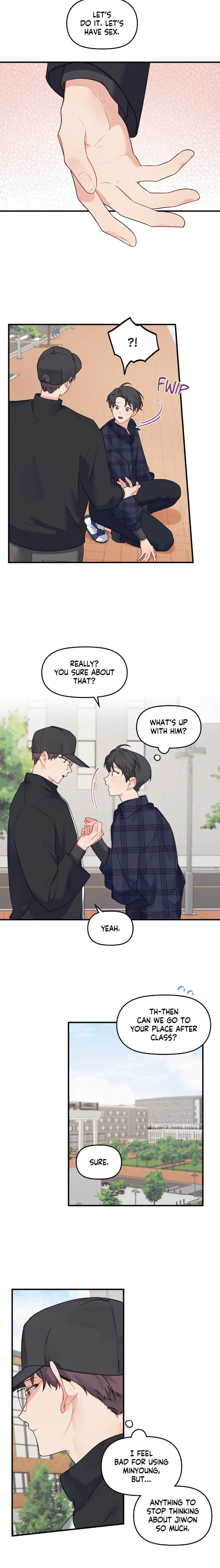 Read Blood and Love chapter 32 image 3 on Lezhin