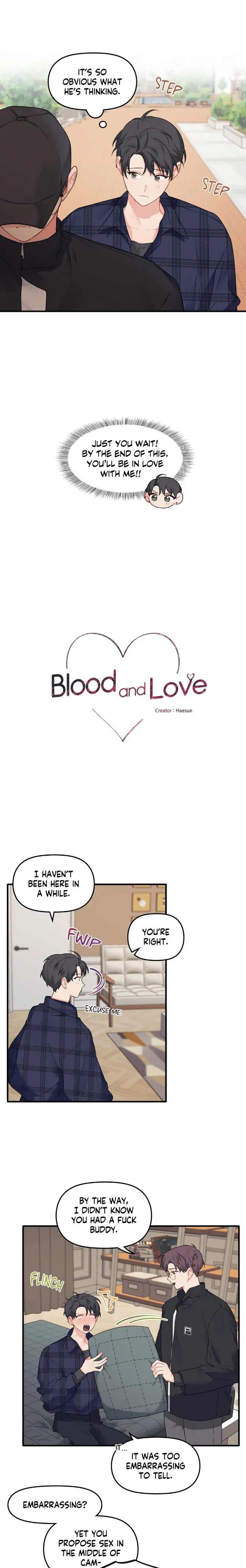 Read Blood and Love chapter 32 image 4 on Lezhin