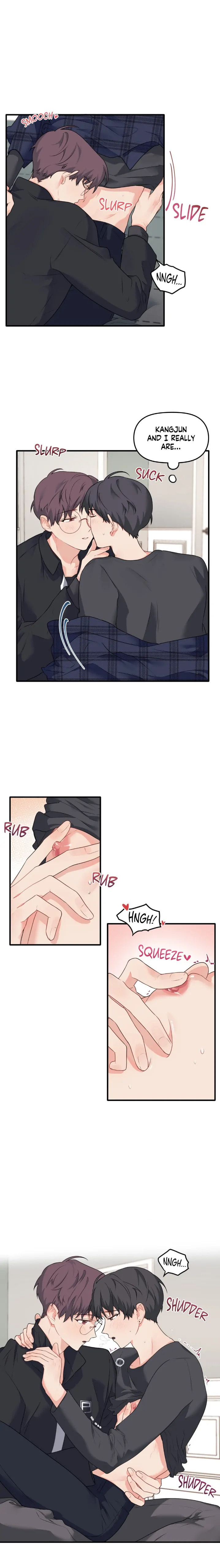 Read Blood and Love chapter 32 image 6 on Lezhin