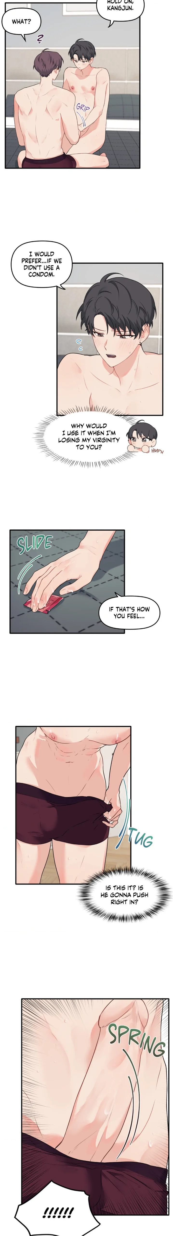 Read Blood and Love chapter 32 image 8 on Lezhin