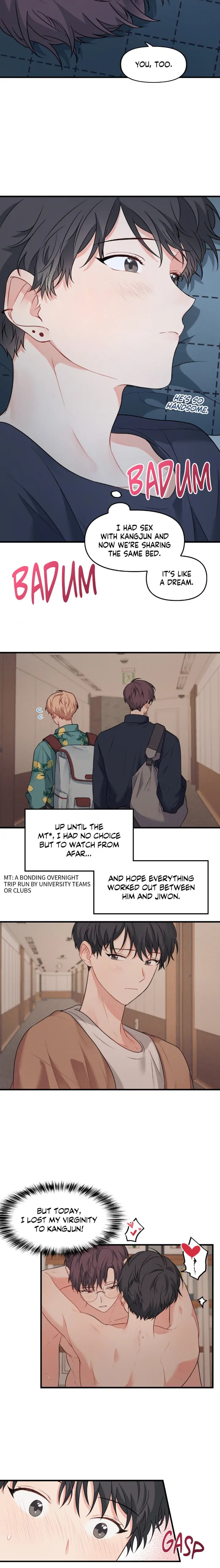 Read Blood and Love chapter 33 image 2 on Lezhin