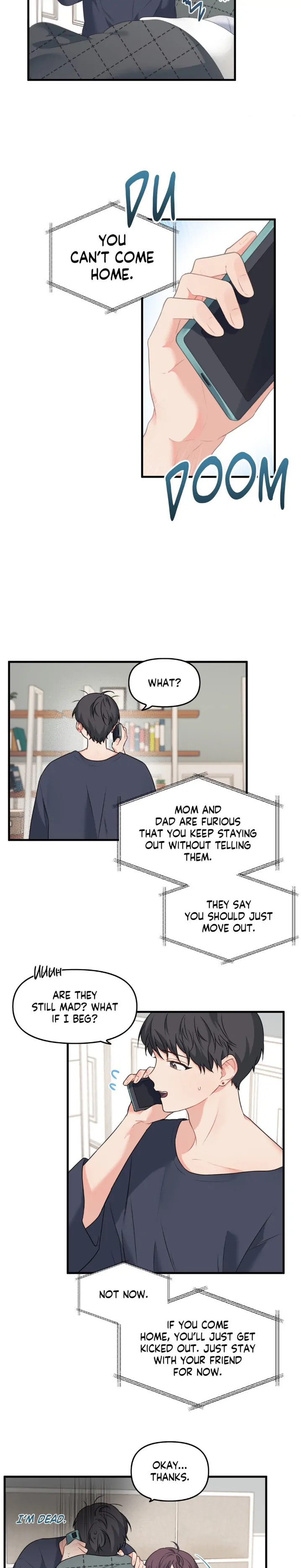 Read Blood and Love chapter 33 image 4 on Lezhin