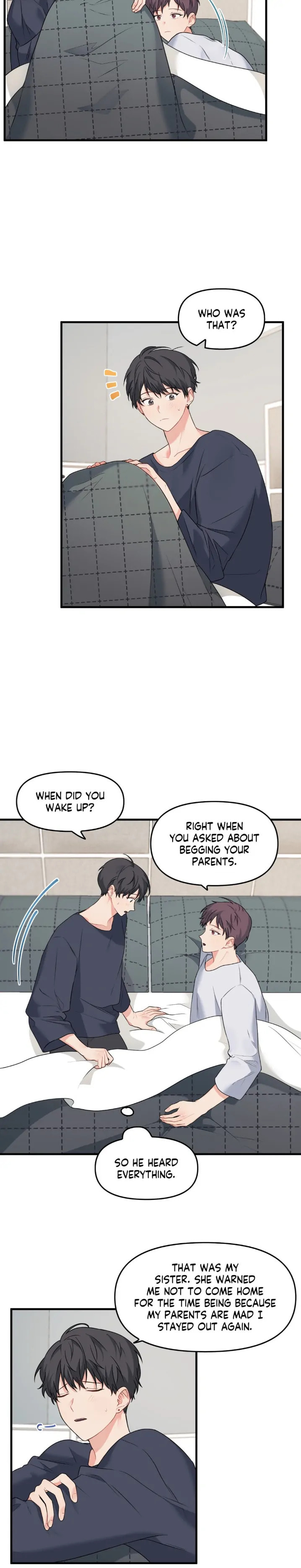 Read Blood and Love chapter 33 image 5 on Lezhin