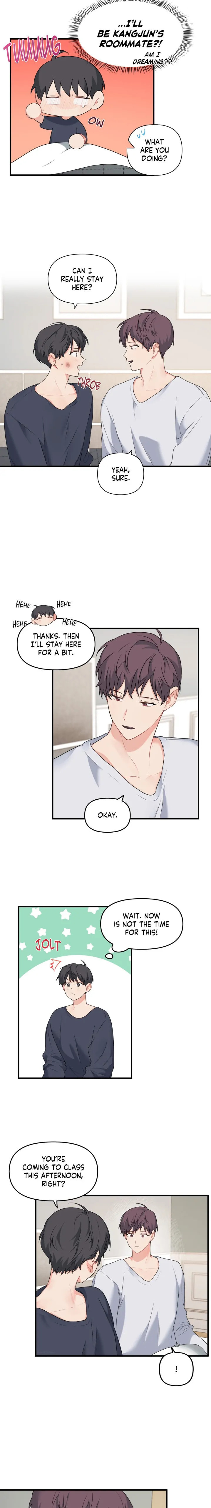 Read Blood and Love chapter 33 image 7 on Lezhin