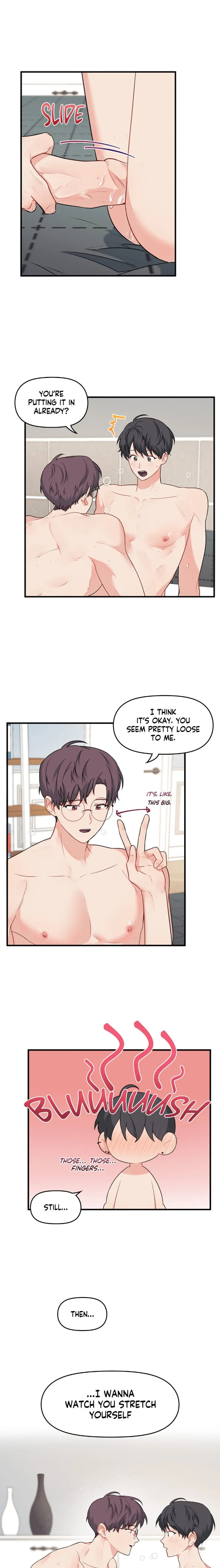 Read Blood and Love chapter 34 image 3 on Lezhin