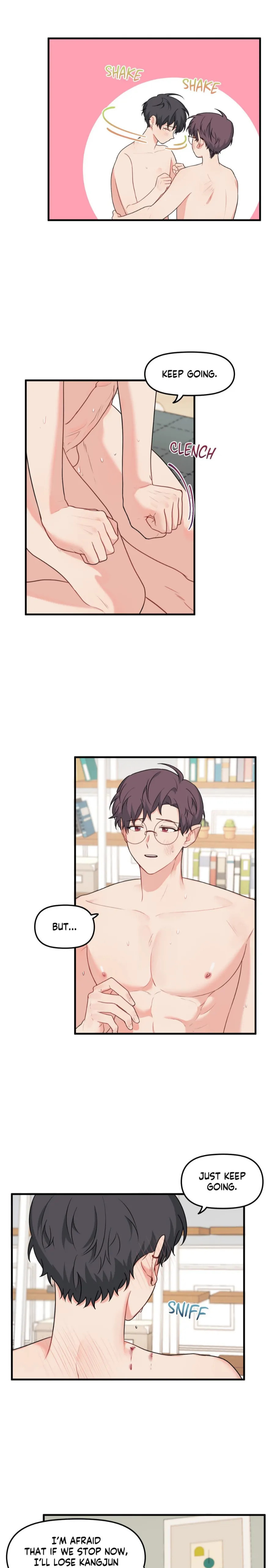 Read Blood and Love chapter 35 image 2 on Lezhin