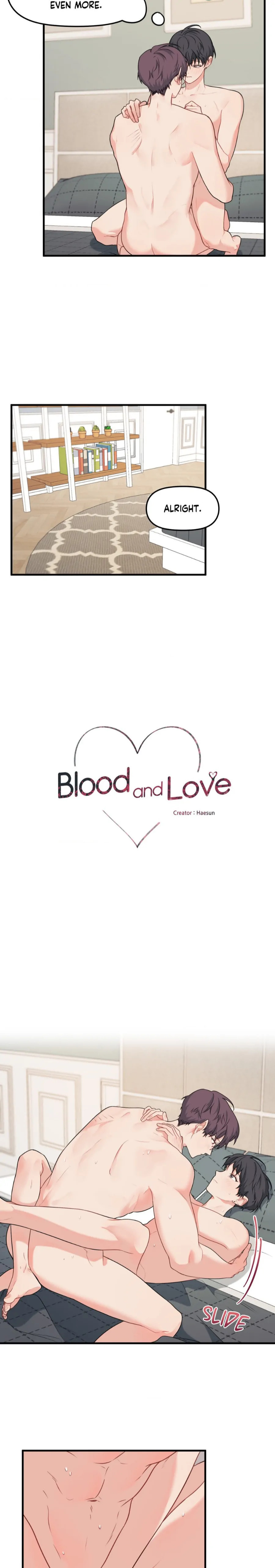 Read Blood and Love chapter 35 image 3 on Lezhin