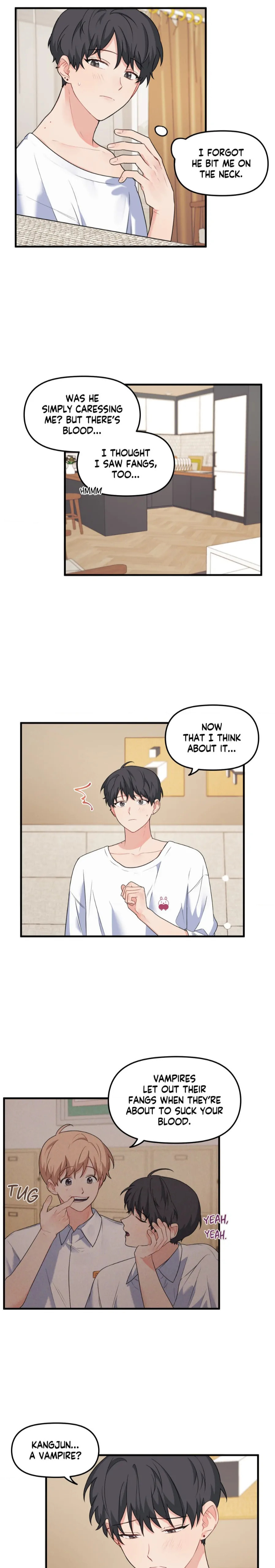 Read Blood and Love chapter 36 image 2 on Lezhin