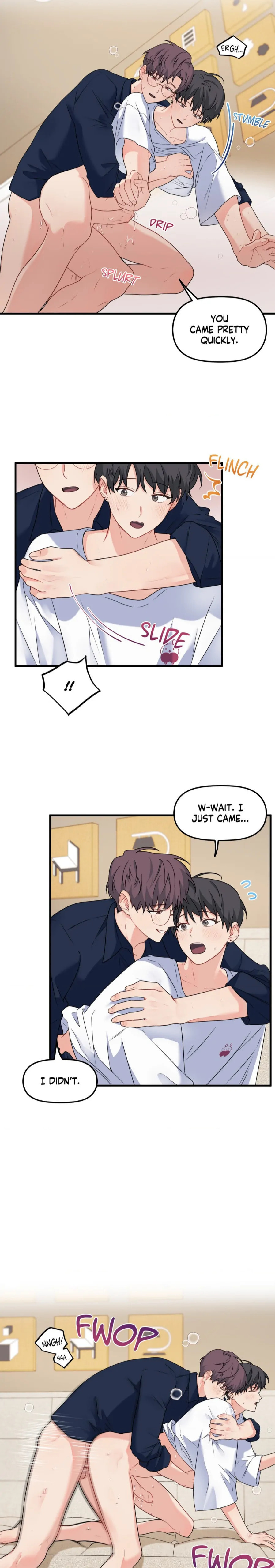 Read Blood and Love chapter 37 image 3 on Lezhin
