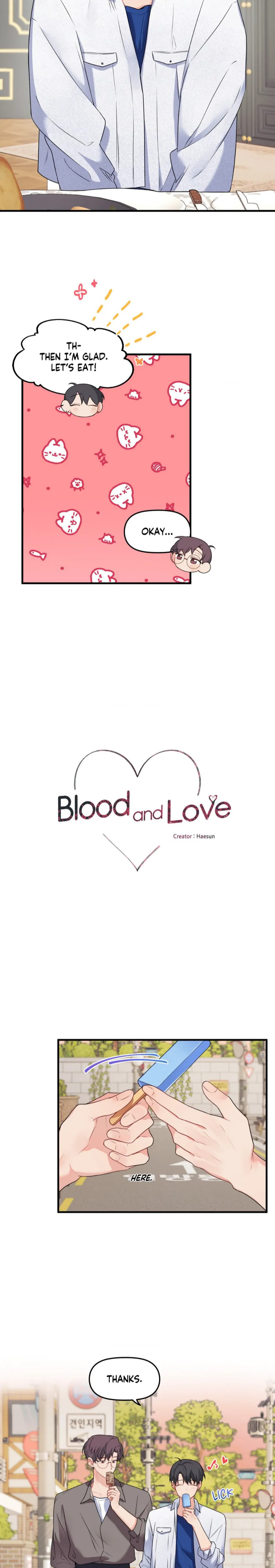 Read Blood and Love chapter 38 image 2 on Lezhin