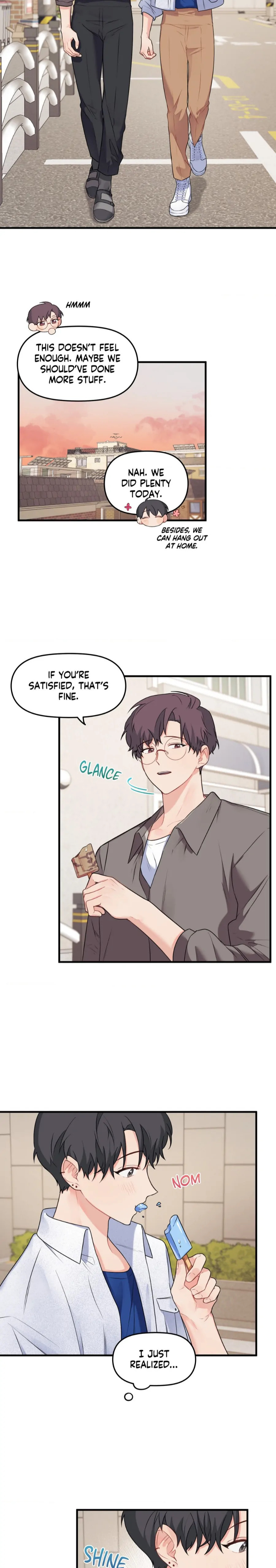 Read Blood and Love chapter 38 image 3 on Lezhin