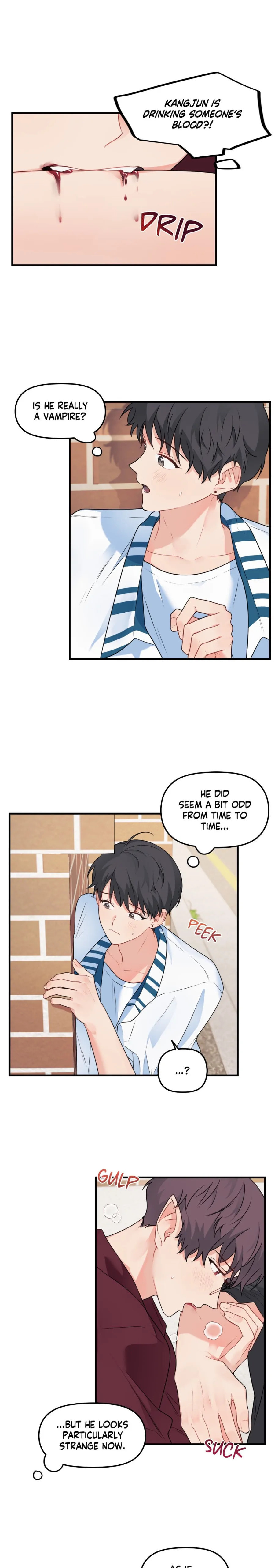 Read Blood and Love chapter 39 image 11 on Lezhin