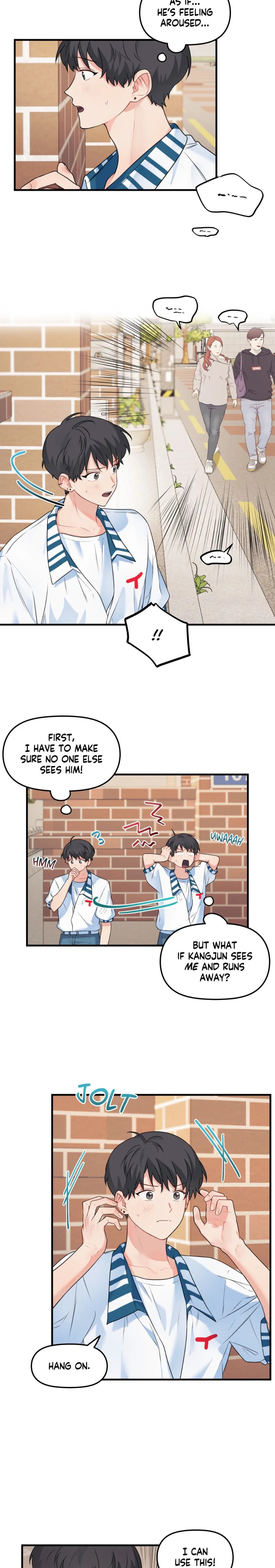Read Blood and Love chapter 39 image 12 on Lezhin