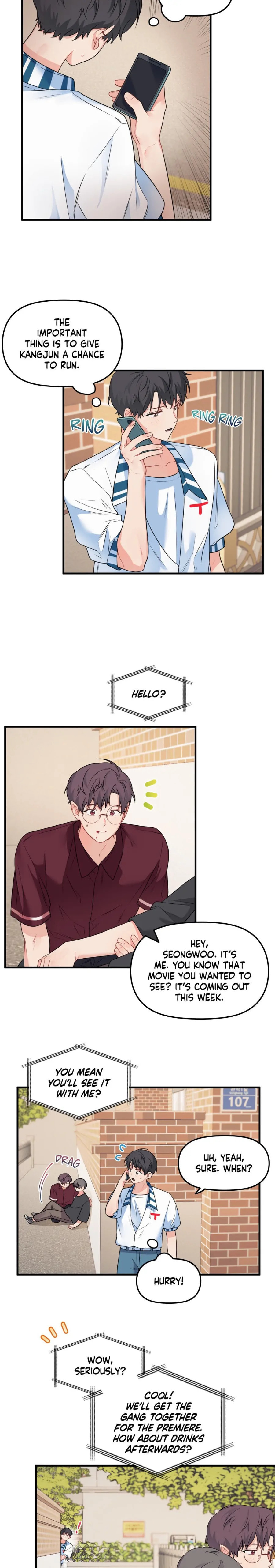 Read Blood and Love chapter 39 image 13 on Lezhin