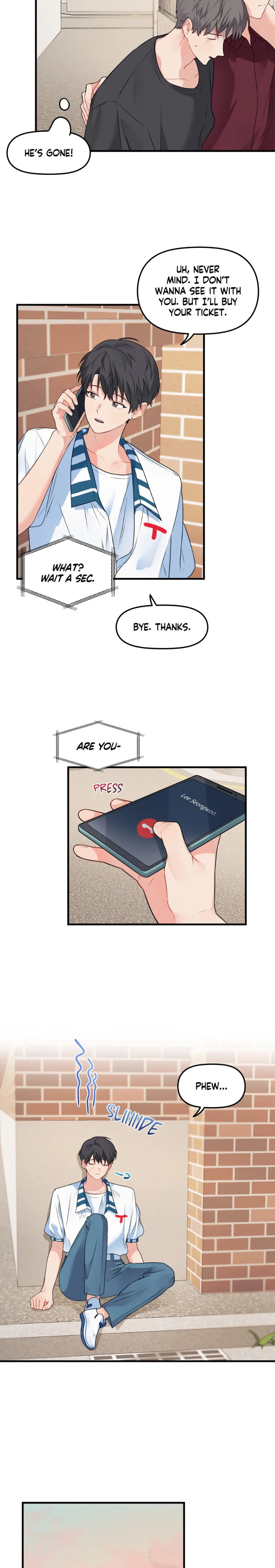 Read Blood and Love chapter 39 image 14 on Lezhin