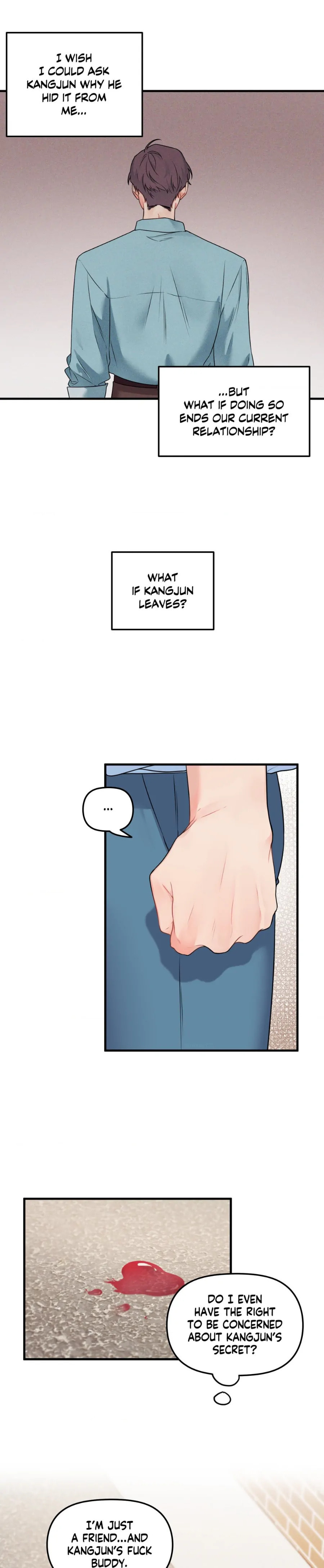 Read Blood and Love chapter 39 image 16 on Lezhin