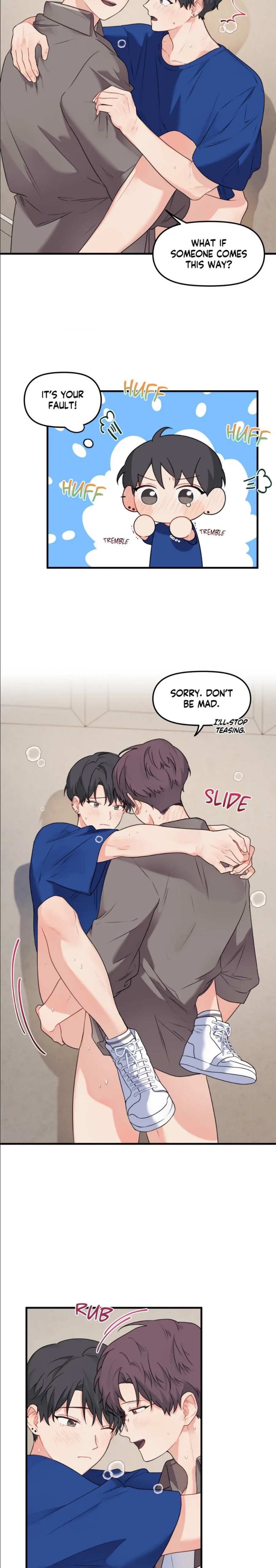 Read Blood and Love chapter 39 image 2 on Lezhin