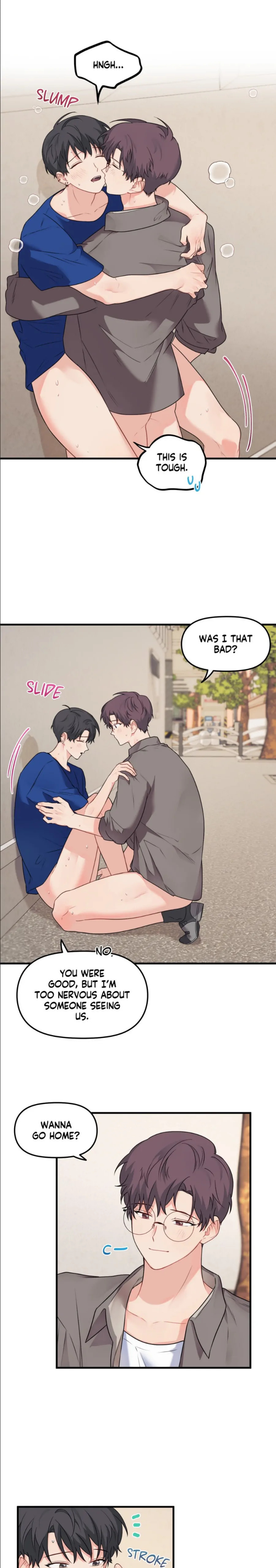 Read Blood and Love chapter 39 image 5 on Lezhin