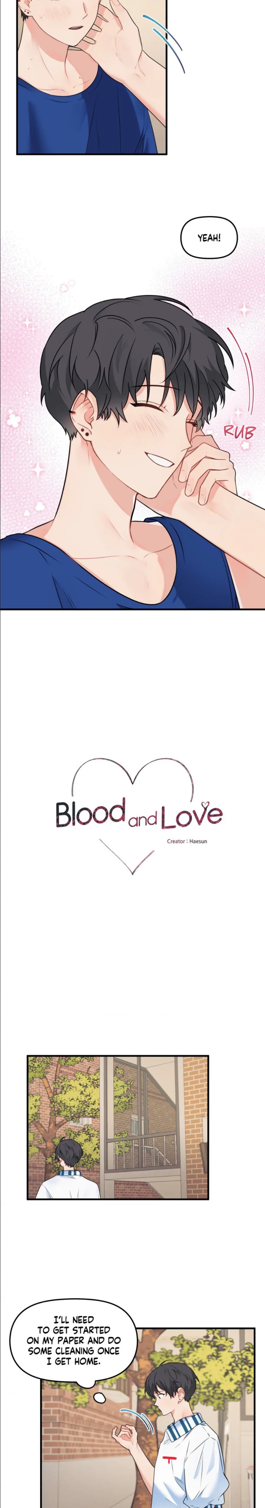 Read Blood and Love chapter 39 image 6 on Lezhin