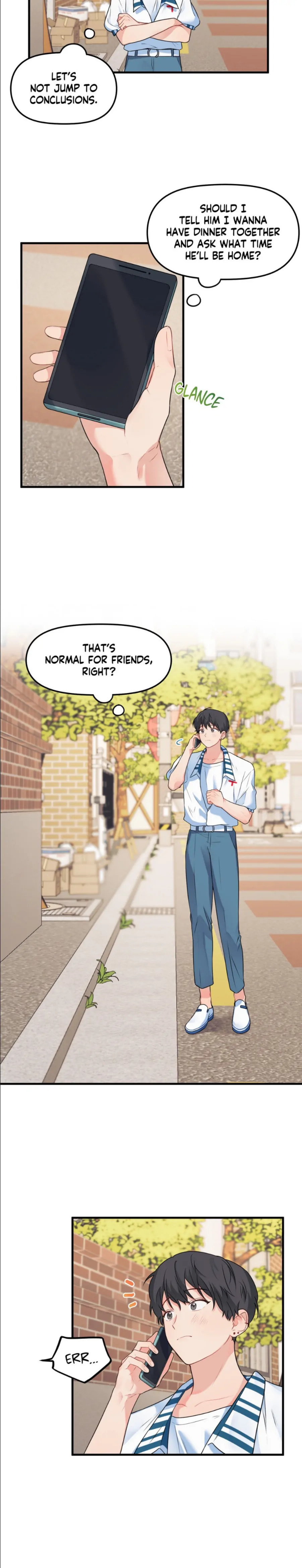 Read Blood and Love chapter 39 image 8 on Lezhin