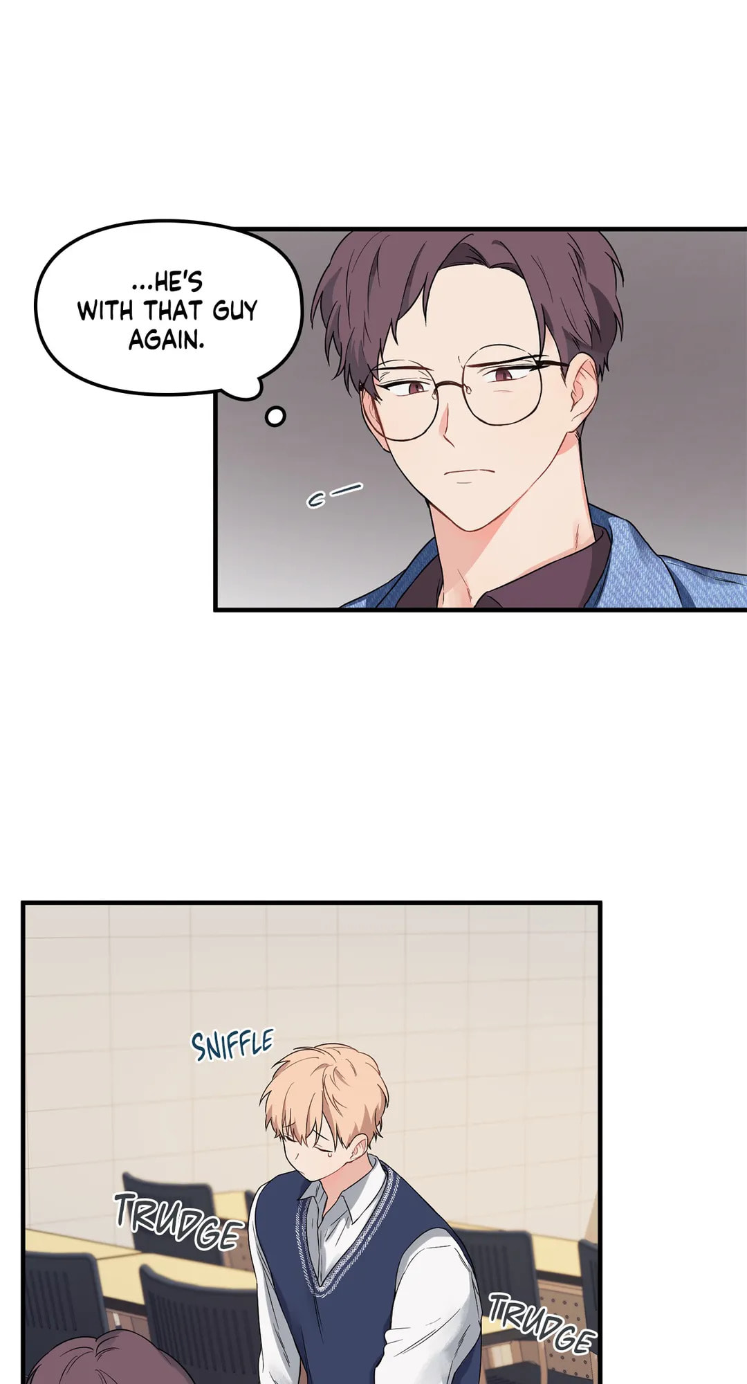 Read Blood and Love chapter 4 image 3 on Lezhin