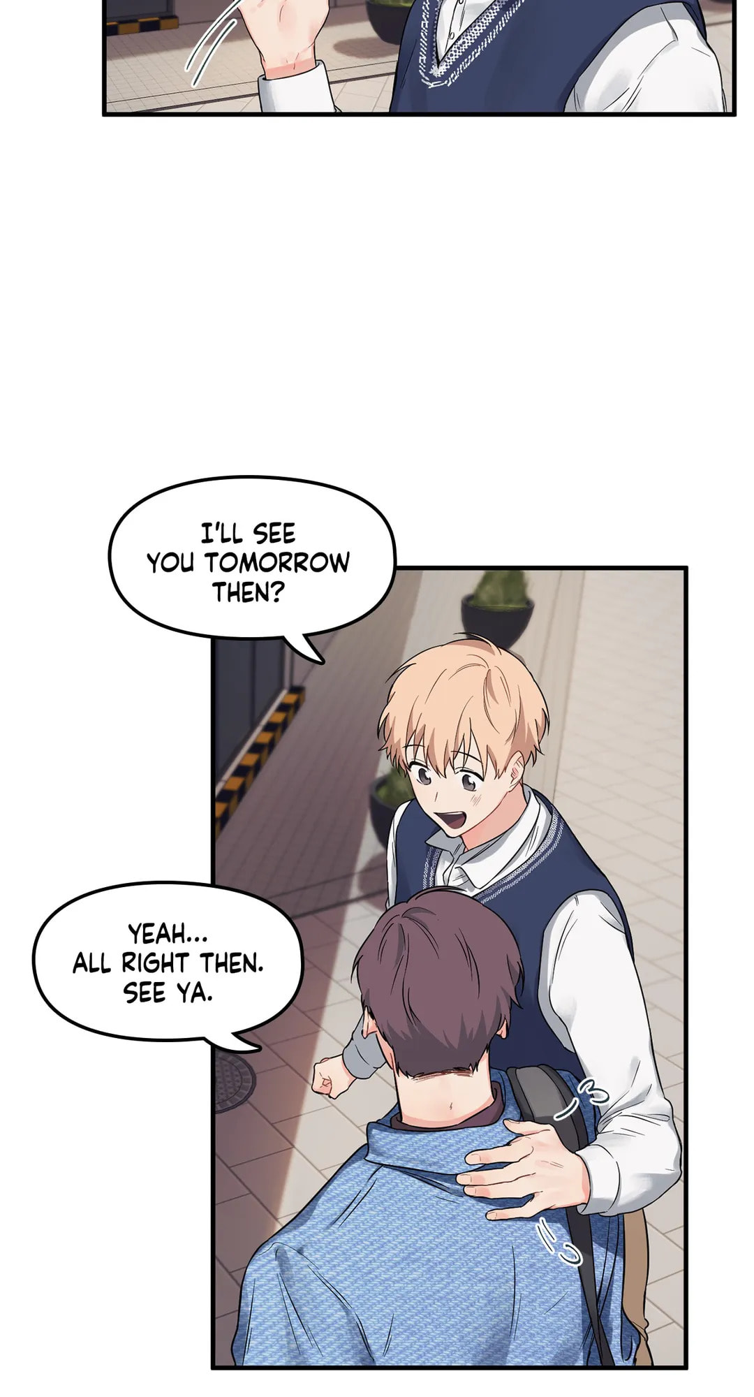 Read Blood and Love chapter 4 image 41 on Lezhin