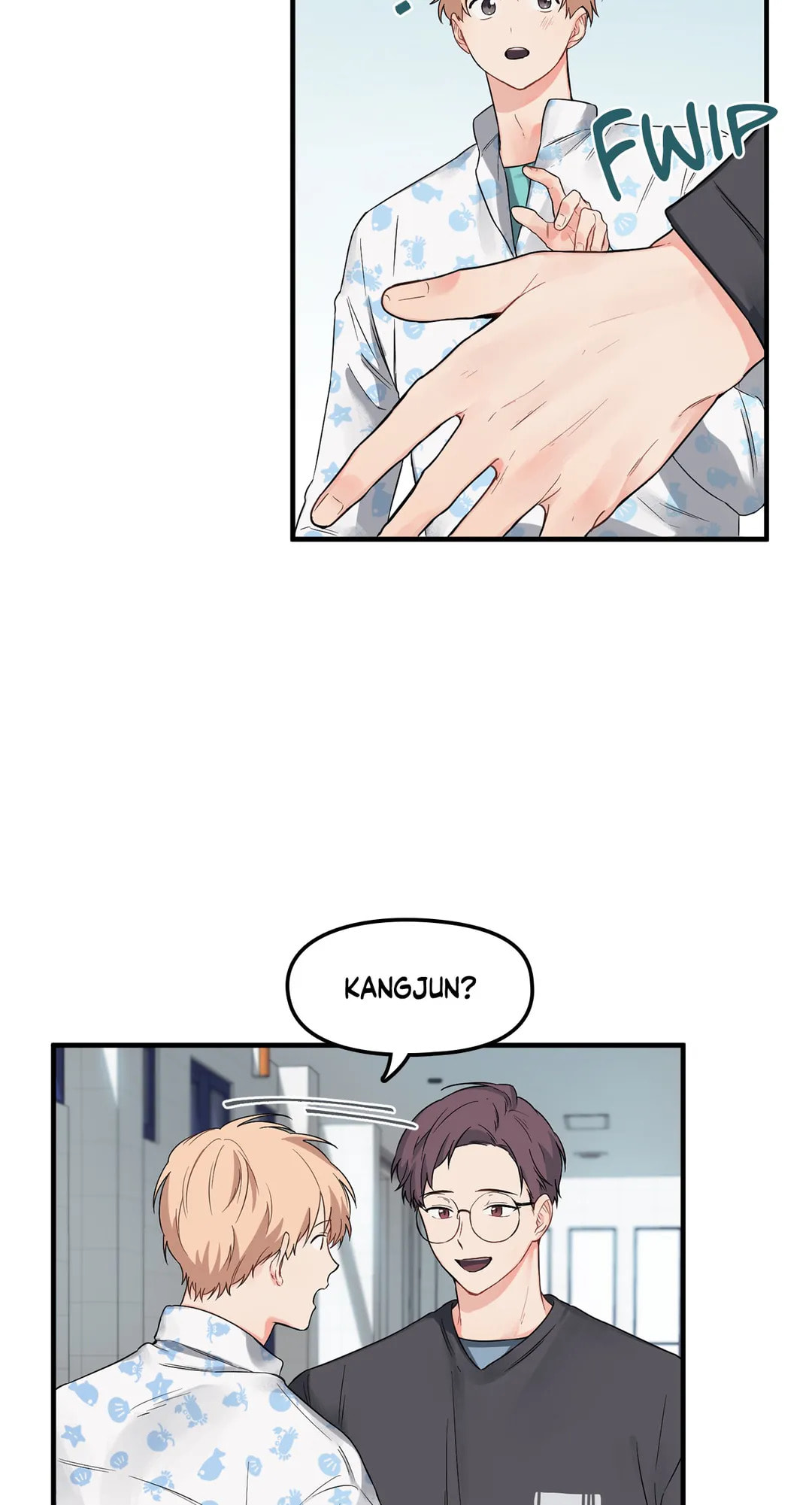 Read Blood and Love chapter 4 image 46 on Lezhin