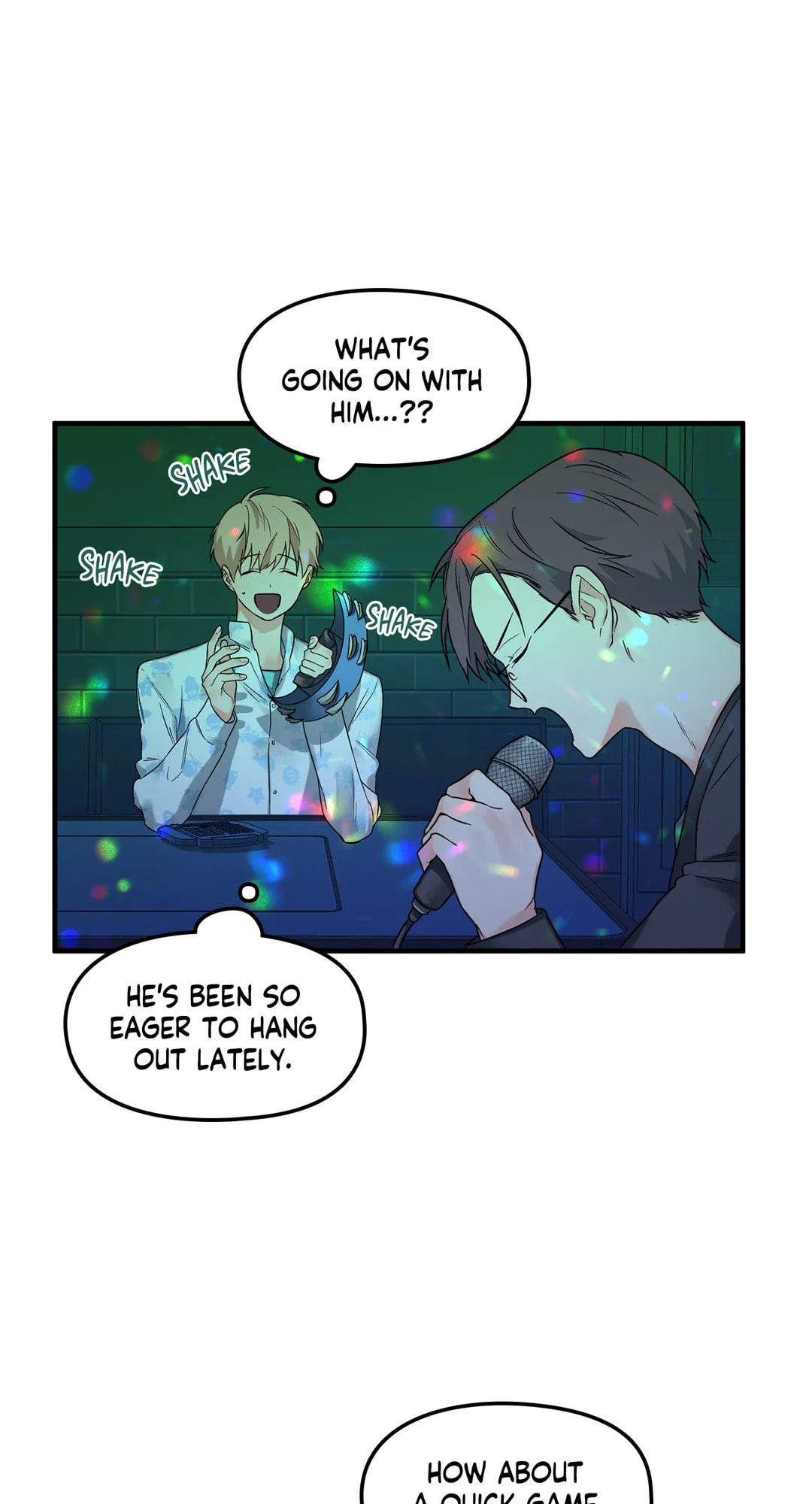 Read Blood and Love chapter 4 image 48 on Lezhin