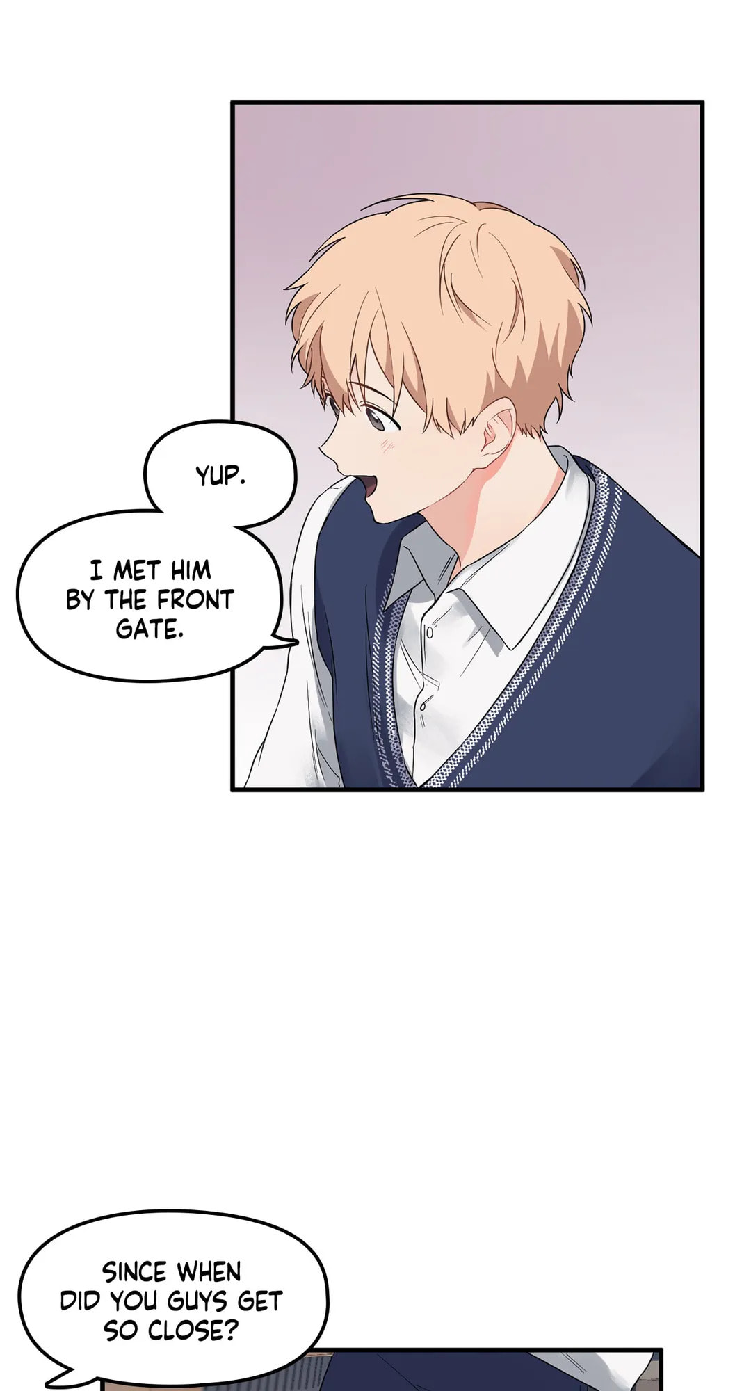 Read Blood and Love chapter 4 image 6 on Lezhin