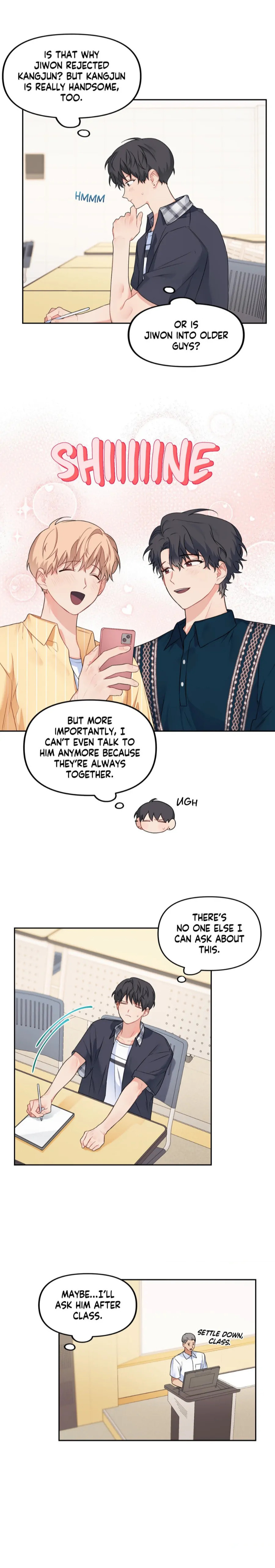 Read Blood and Love chapter 40 image 2 on Lezhin