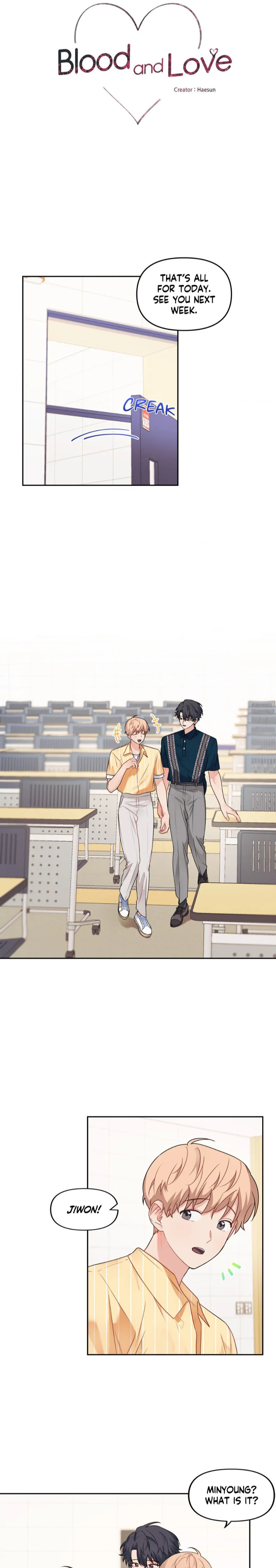 Read Blood and Love chapter 40 image 3 on Lezhin