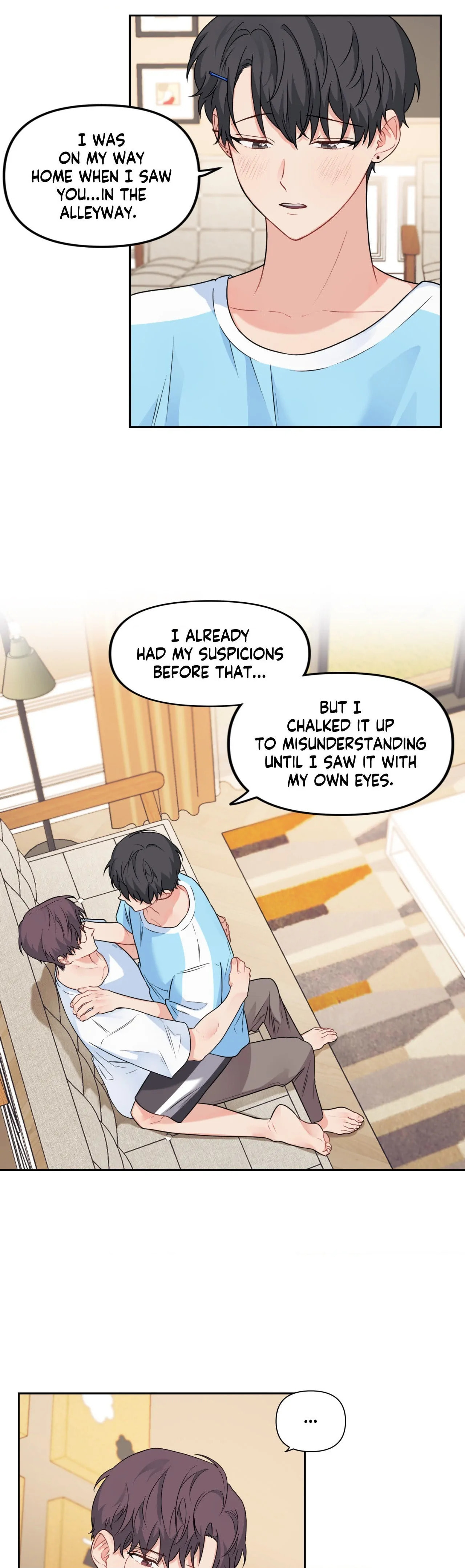 Read Blood and Love chapter 41 image 2 on Lezhin