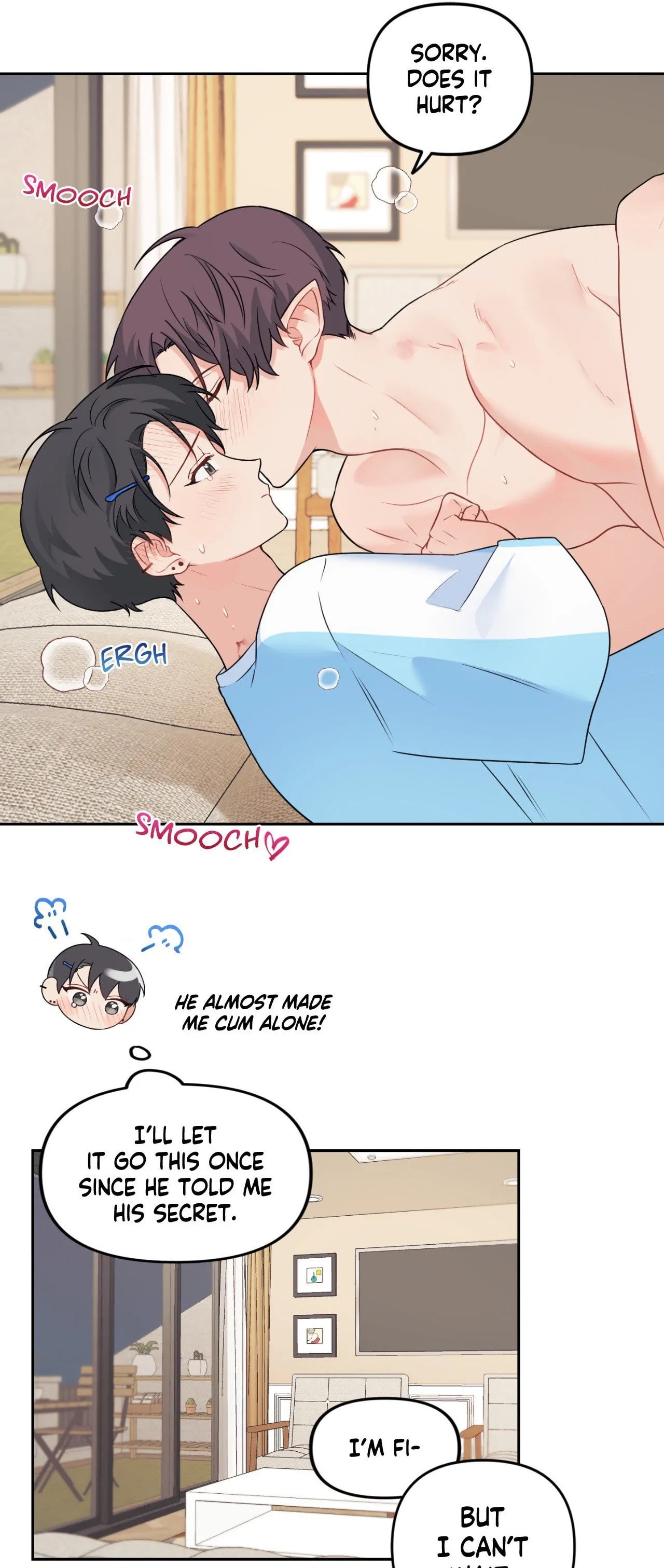 Read Blood and Love chapter 41 image 32 on Lezhin