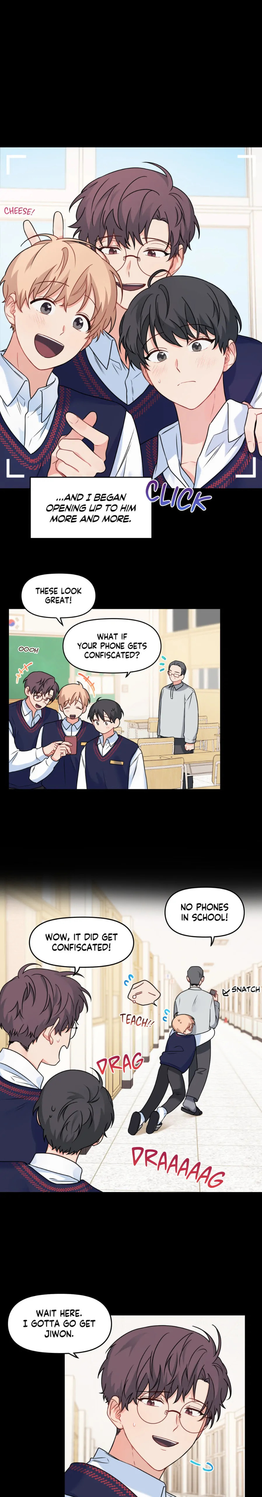 Read Blood and Love chapter 43 image 2 on Lezhin