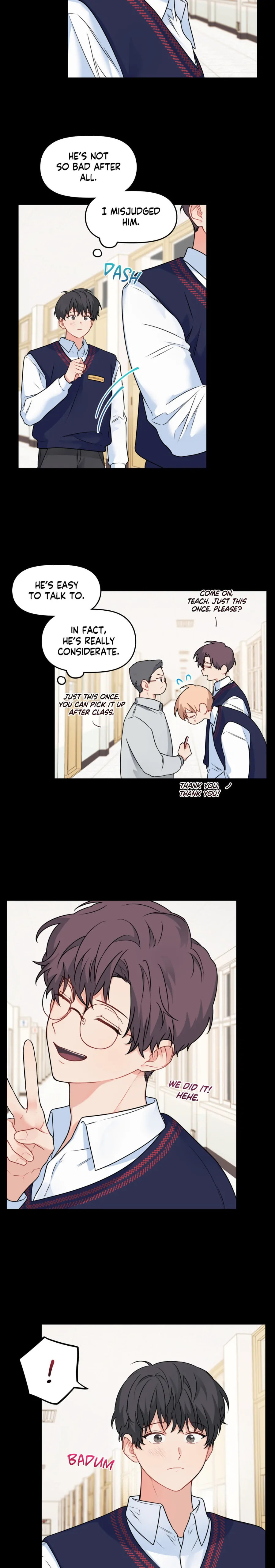 Read Blood and Love chapter 43 image 3 on Lezhin