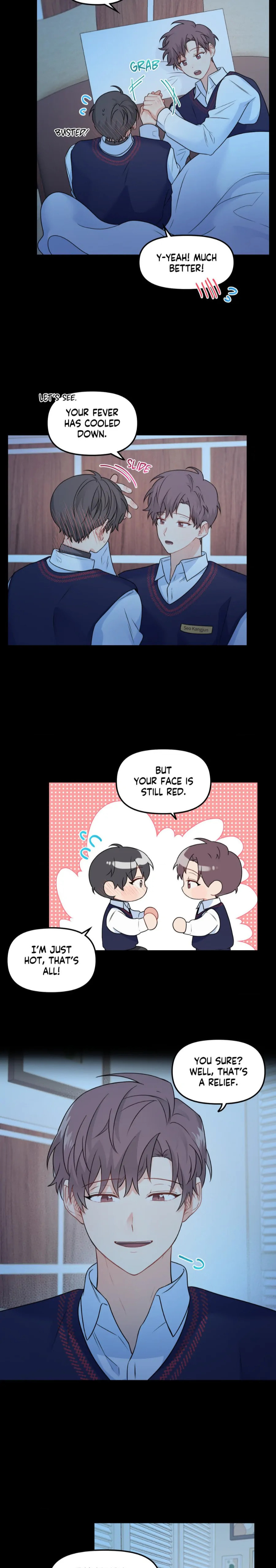 Read Blood and Love chapter 44 image 2 on Lezhin