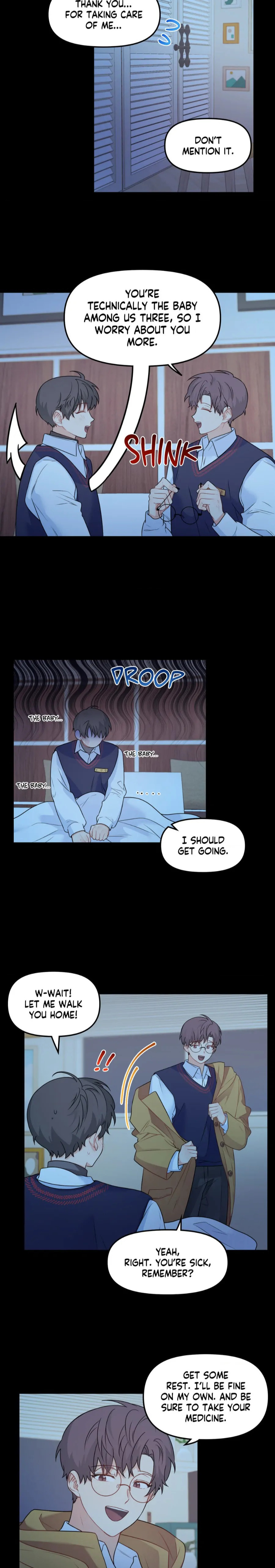 Read Blood and Love chapter 44 image 3 on Lezhin