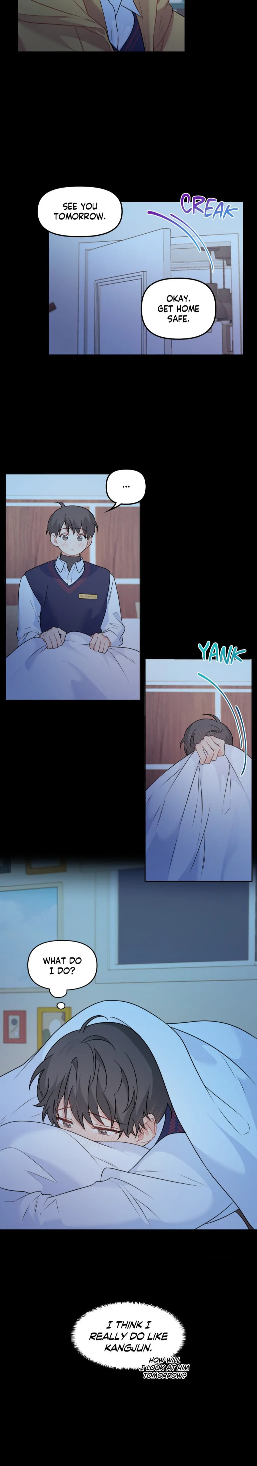Read Blood and Love chapter 44 image 4 on Lezhin